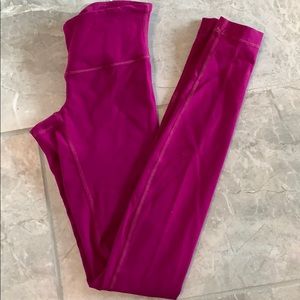 Lululemon mid rise wunder under!